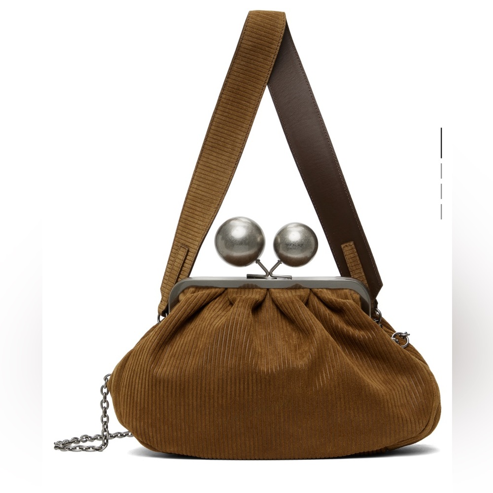 Weekend Max Mara Tan Shoulder Bag